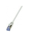 LOGILINK CQ4082S LOGILINK - Patchcord kat.6A/7, 600MHz S/FTP PIMF PrimeLine szary 7,50m - nr 7