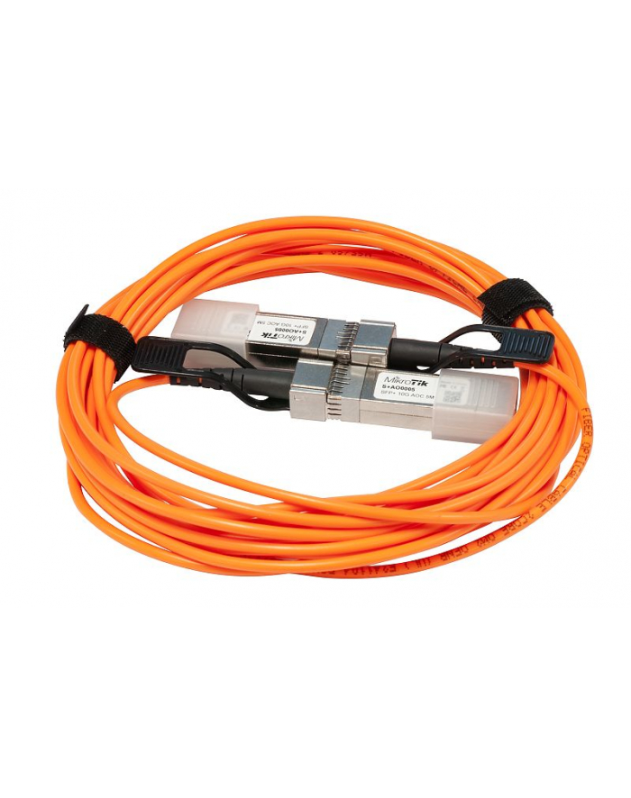 MIKROTIK MT S+AO0005 MikroTik S+AO0005 10-Gigabit SFP+ Active Optics direct attach cable, 5m główny