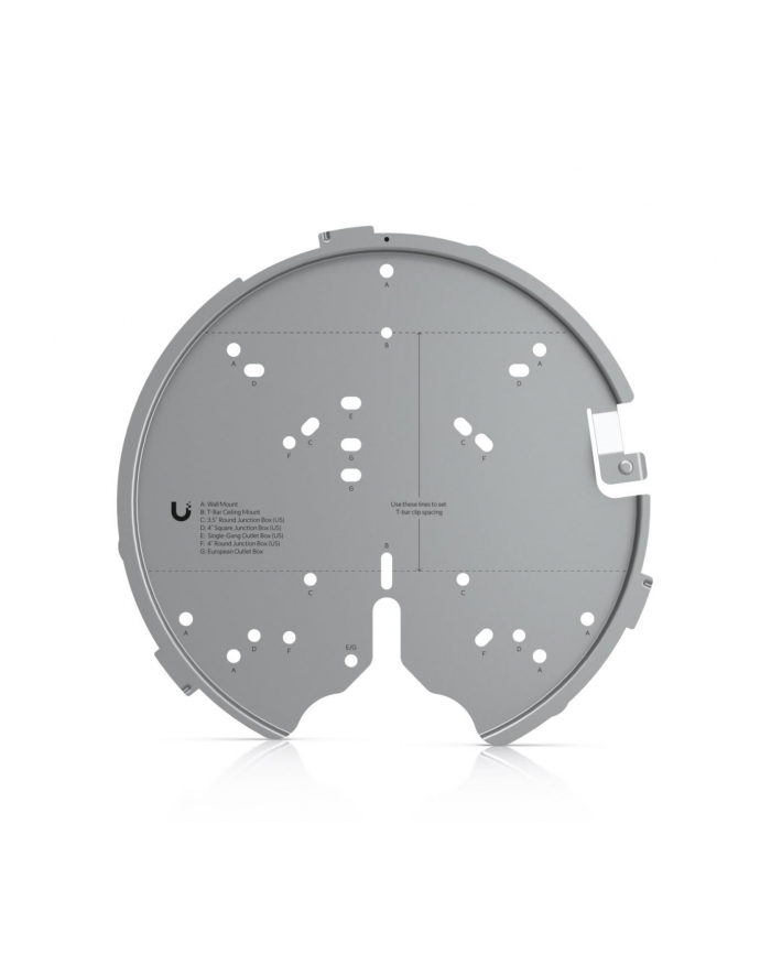 ubiquiti networks UBIQUITI U-PRO-MP UBIQUITI U-PRO-MP UNIFI PROFESSIONAL MOUNTING SYSTEM główny