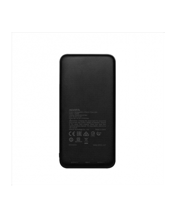 a-data ADATA AT10000-USBA-CBK ADATA T10000 Power Bank, 10000mAh, black