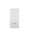 a-data ADATA AT10000-USBA-CWH ADATA T10000 Power Bank, 10000mAh, white - nr 10
