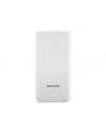 a-data ADATA AT10000-USBA-CWH ADATA T10000 Power Bank, 10000mAh, white - nr 10