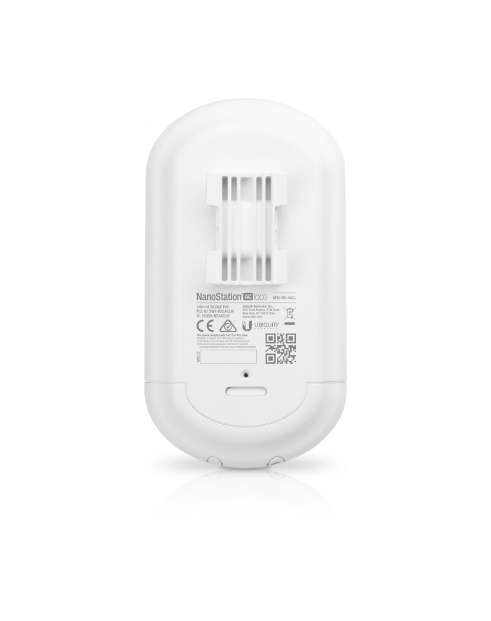 ubiquiti networks UBIQUITI Loco5AC Ubiquiti NanoStation AC loco 5AC - 5 GHz airMAX ac CPE główny