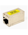 GEMBIRD NCA-LC6S-01 Gembird łącznik kabla/złączka sieciowa RJ45/RJ45, FTP, cat. 6 - nr 1
