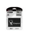 KINGSTON SKC600/512G Kingston SSD 512GB KC600 SATA3 2.5 - nr 28