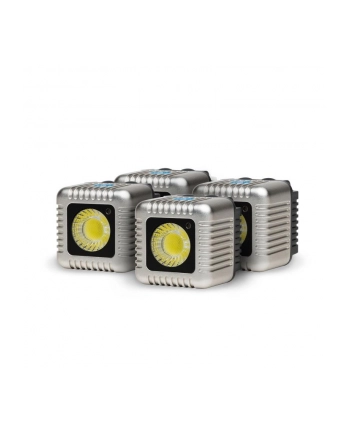 LUMECUBE 855239006077 LUME CUBE - QUAD PACK (SILVER)