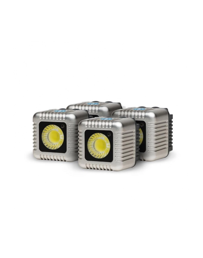 LUMECUBE 855239006077 LUME CUBE - QUAD PACK (SILVER) główny