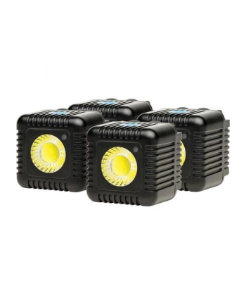 LUMECUBE 855239006084 LUME CUBE - QUAD PACK (BLACK)