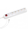 energenie (by gembird) ENERGENIE PCW-MS2G EnerGenie Listwa zasilająca z funkcją Master Slave, 5x Schuko, USB, biała - nr 1