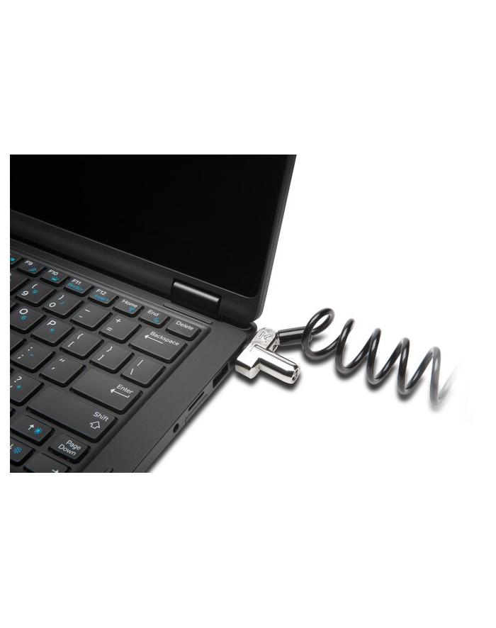 KENSINGTON K66645EUL Kensington N17 Portable Keyed Laptop Lock for Dell® Devices (25 Pack) - Like Key główny