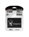 KINGSTON SKC600/512G Kingston SSD 512GB KC600 SATA3 2.5 - nr 50
