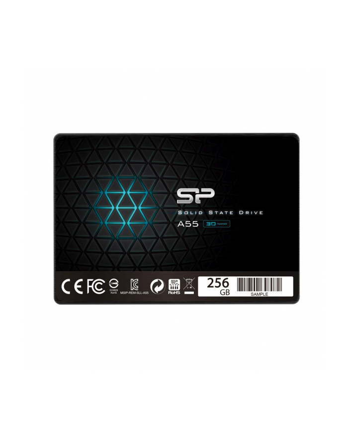 SILICONPOW SP256GBSS3A55S25* SSD 256GB 2.5 Silicon Power Ace A55 SATA3 R/W:550/450 MB/s  3D NAND główny