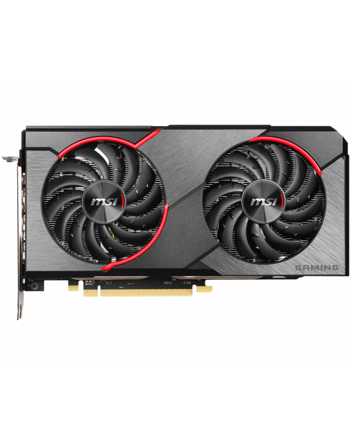 MSI RX 5500 XT GAMING X MSI RADEON RX 5500 XT GAMING X, 8GB GDDR6, 3xDP, HDMI główny