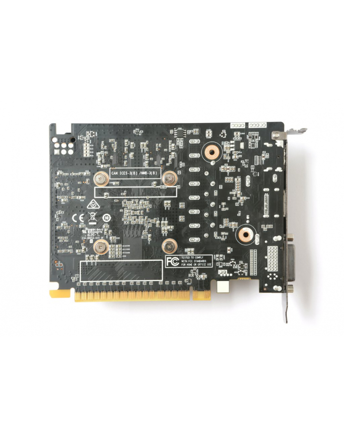 ZOTAC ZT-P10510A-10LX ZOTAC GeForce GTX 1050 Ti Mini 128bit 4GB GDDR5 DVI-D, HDMI, Display Port 1.4 główny
