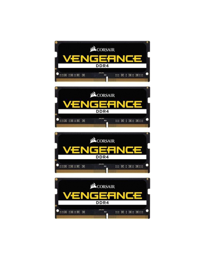 CORSAIR CMSX32GX4M4X4000C19-TUO Corsair Vengeance Series 32GB (4 x 8GB) DDR4 SODIMM 4000MHz CL19 Memory Kit główny