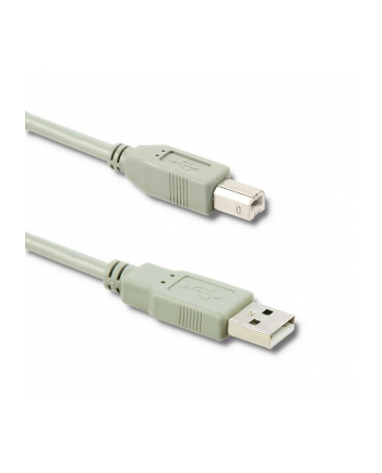 QOLTEC 50392 Qoltec Kabel USB 2.0 A męski USB B męski 5m