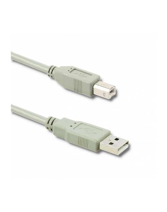 QOLTEC 50392 Qoltec Kabel USB 2.0 A męski USB B męski 5m główny