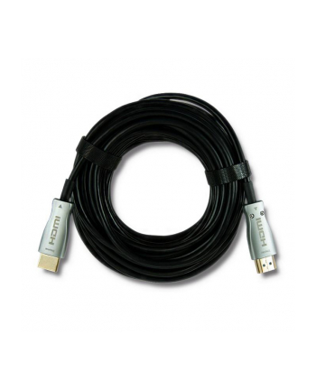 QOLTEC 50472 Qoltec Kabel HDMI v2.0 A męski HDMI A męski AOC 20m
