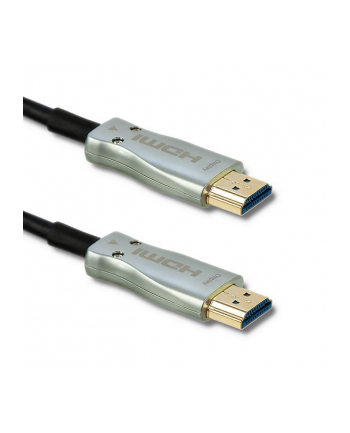 QOLTEC 50472 Qoltec Kabel HDMI v2.0 A męski HDMI A męski AOC 20m