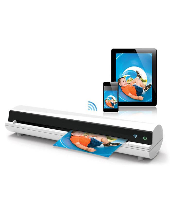 MUSTEK S400W. Skaner przenośny z WiFi Mustek iScan Air A4/color/600dpi/WiFi główny