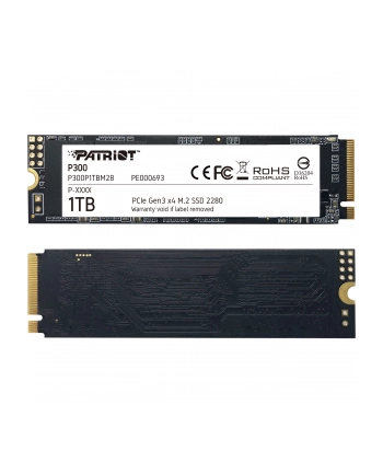patriot memory PATRIOT SSD P300 1TB M.2 PCIe Gen 3 x4 2100/1650MB/s