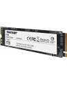 patriot memory PATRIOT SSD P300 1TB M.2 PCIe Gen 3 x4 2100/1650MB/s - nr 28