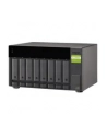 qnap systems QNAP TL-D800C 8-bay desktop USB-C 3.1 Gen2 10Gbps JBOD expansion unit - nr 100