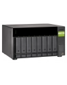 qnap systems QNAP TL-D800C 8-bay desktop USB-C 3.1 Gen2 10Gbps JBOD expansion unit - nr 24