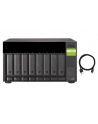 qnap systems QNAP TL-D800C 8-bay desktop USB-C 3.1 Gen2 10Gbps JBOD expansion unit - nr 50