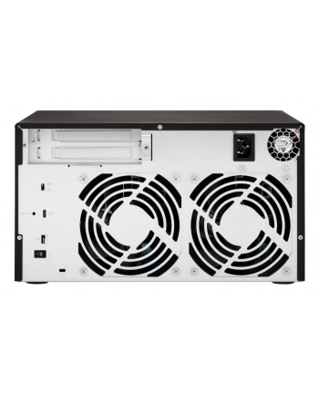 qnap systems QNAP TL-D800C 8-bay desktop USB-C 3.1 Gen2 10Gbps JBOD expansion unit