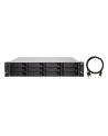 qnap systems QNAP TL-R1200C-RP 12-bay 2U rackmount USB-C 3.1 Gen2 10Gbps JBOD expansion unit - nr 2