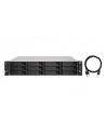 qnap systems QNAP TL-R1200C-RP 12-bay 2U rackmount USB-C 3.1 Gen2 10Gbps JBOD expansion unit - nr 33