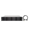 qnap systems QNAP TL-R1200C-RP 12-bay 2U rackmount USB-C 3.1 Gen2 10Gbps JBOD expansion unit - nr 42