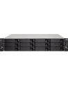 qnap systems QNAP TL-R1200C-RP 12-bay 2U rackmount USB-C 3.1 Gen2 10Gbps JBOD expansion unit - nr 55