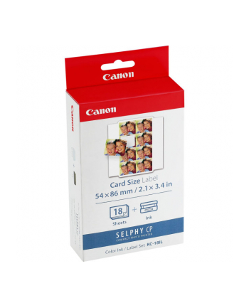 CANON KC-18IL paper 8stk pro sh stickerpaper for CP-100