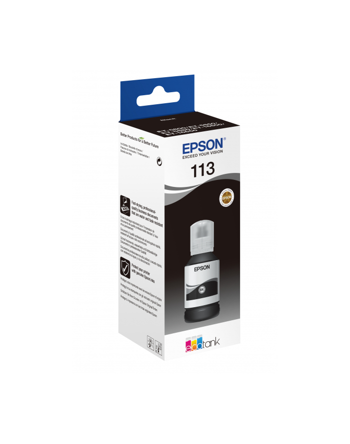 EPSON 113 EcoTank Pigment Black ink bottle główny