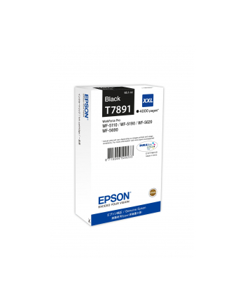 EPSON C13T789140x Tusz Epson T7891 black 65 ml WF-5110DW/WF-5190DW/WF-5620DWF/WF-5690DWF