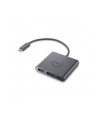 DELL Adapter USB-C to HDMI/DisplayPort z funkcją przenoszenia zasilania - nr 5