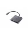 DELL Adapter USB-C to HDMI/DisplayPort z funkcją przenoszenia zasilania - nr 6