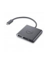 DELL Adapter USB-C to HDMI/DisplayPort z funkcją przenoszenia zasilania - nr 12