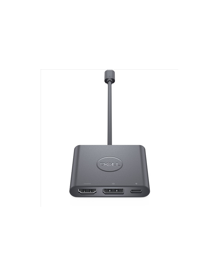 DELL Adapter USB-C to HDMI/DisplayPort z funkcją przenoszenia zasilania główny