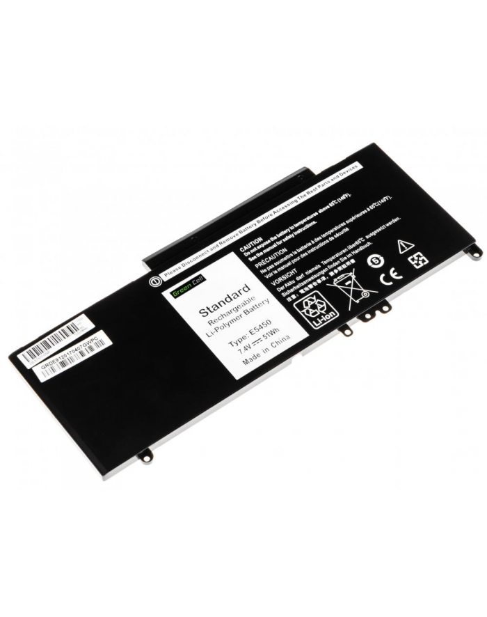 GREENCELL DE91 Bateria Green Cell 6MT4T G5M10 do Dell Latitude E5450 E5470 E5550 E5570 główny