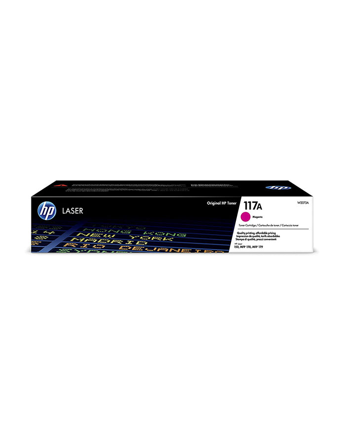 hp inc. HP 117A Magenta Original Laser Toner Cartridge główny