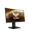 ASUS TUF Gaming VG24VQ Curved Gaming Monitor 23.6inch Full HD 1920x1080 144Hz Extreme Low Motion Blur FreeSync 1ms MPRT - nr 22