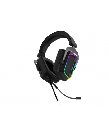 patriot memory PATRIOT Viper V380 Virtual 7.1 Surround Sound PC Gaming Headset with ENC Microphone and Full Spectrum RGB