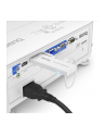 BENQ MU613 DLP WUXGA 4000 AL 15000 hrs lamp life LampSave mode 2.8 kg Noise 29dB eco USB Type A x1 1.5A Speaker 2W x1 HDMI x2 1 - nr 8