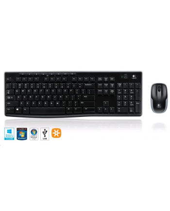 LOGITECH Wireless Combo MK270 (CZE)