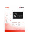 KINGSTON 2048GB SSD KC600 SATA3 2.5inch - nr 53