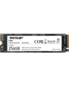patriot memory PATRIOT SSD P300 256GB M.2 PCIe Gen 3 x4 1700/1100 MB/s - nr 8