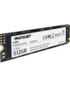 patriot memory PATRIOT SSD P300 512GB M.2 PCIe Gen 3 x4 1700/1200 MB/s - nr 19